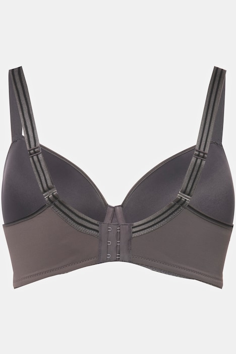 Bügel-BH, Jacquard-Muster, Spacer-Schale, Cup C - D