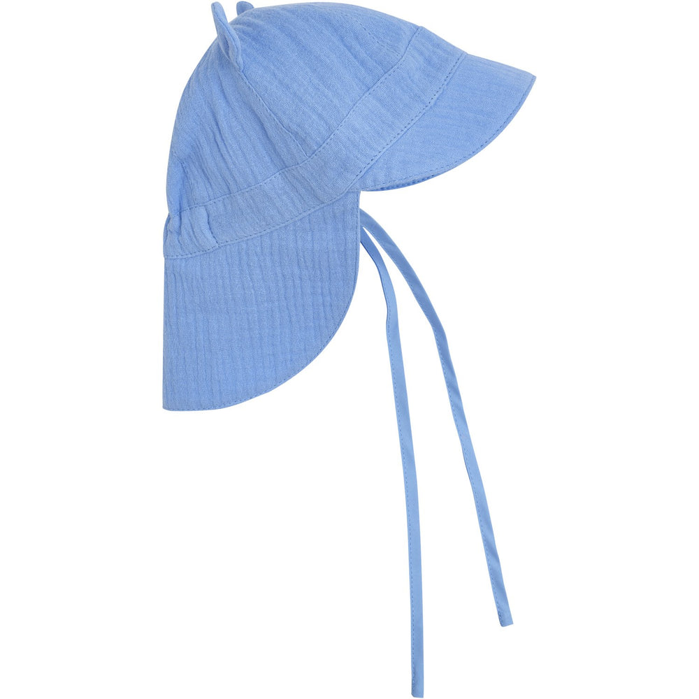 Køb Huttelihut Della Robbia Blue Summer Hat Ears Muslin