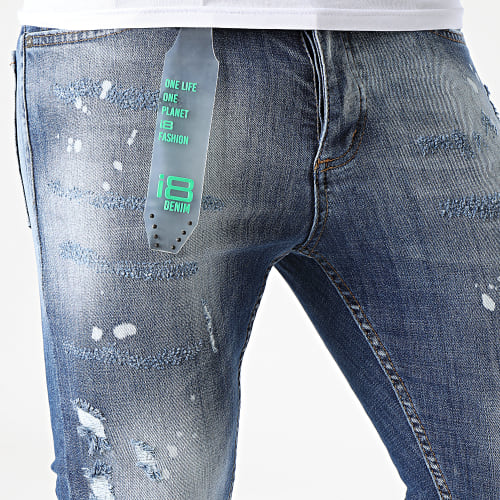 Jean Skinny Bleu Denim
