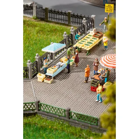 Faller 151641 - Marktverkäufer