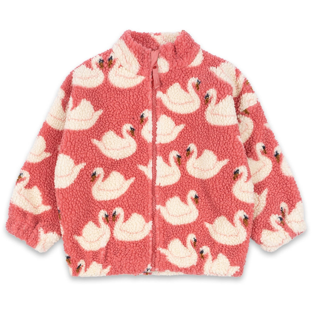 Køb Konges Sløjd Swan Candy Jody Bamse Jakke Grs