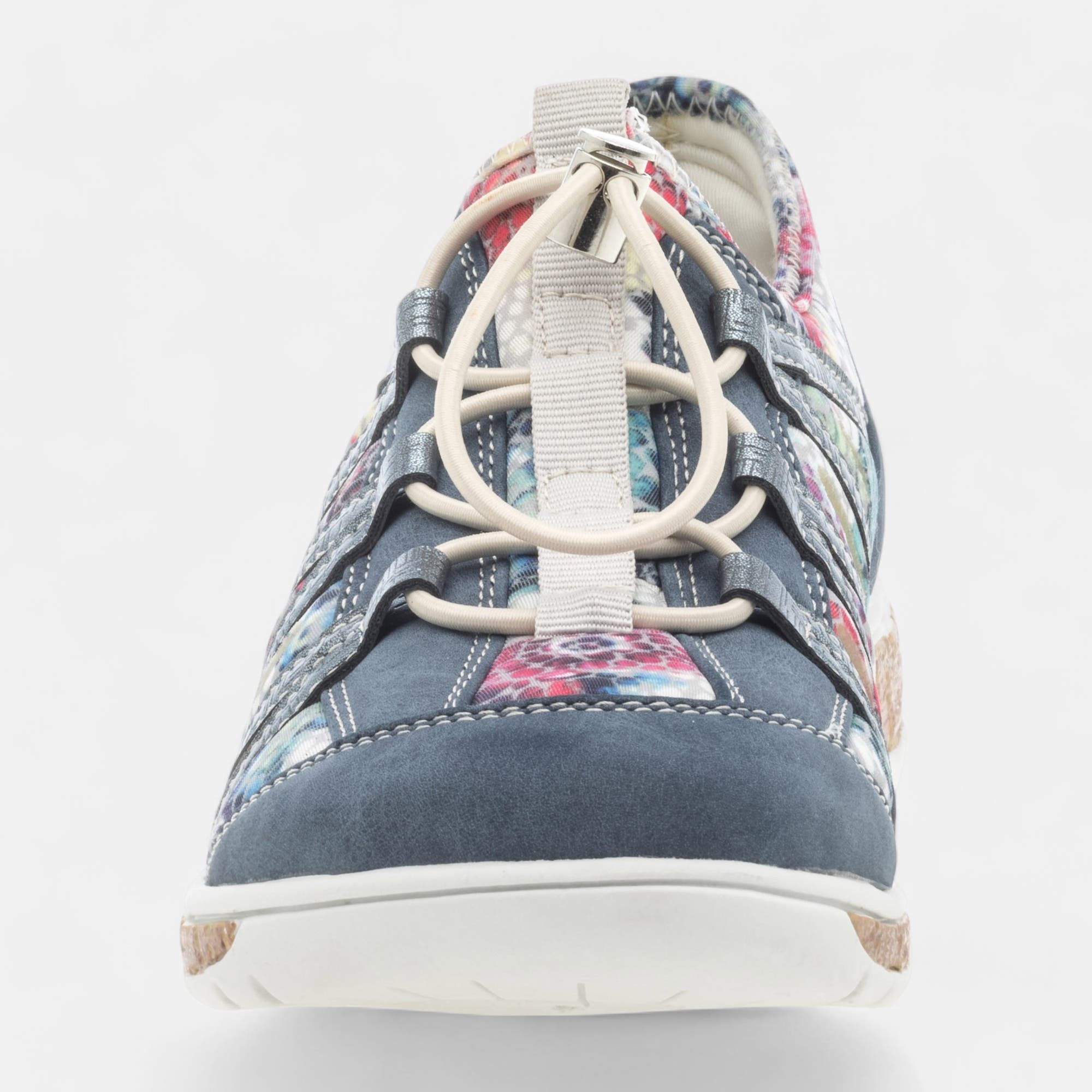 Baskets basses Femme bleu marine
