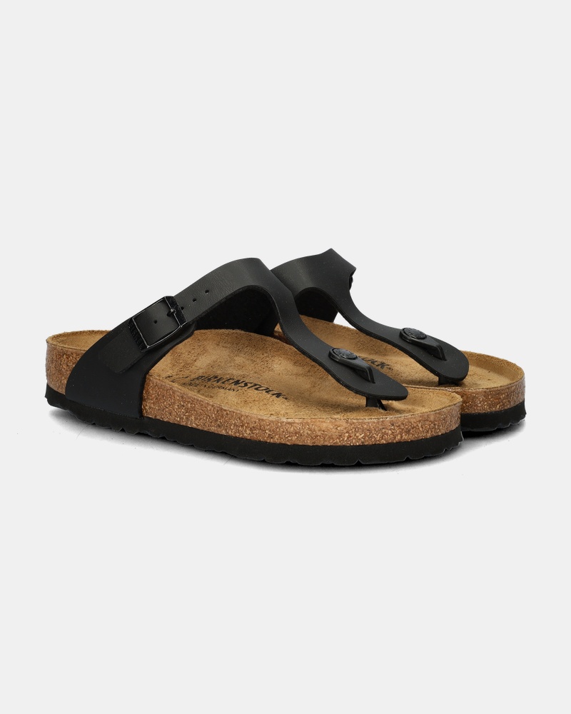 Birkenstock Gizeh Sandalen  - zwart