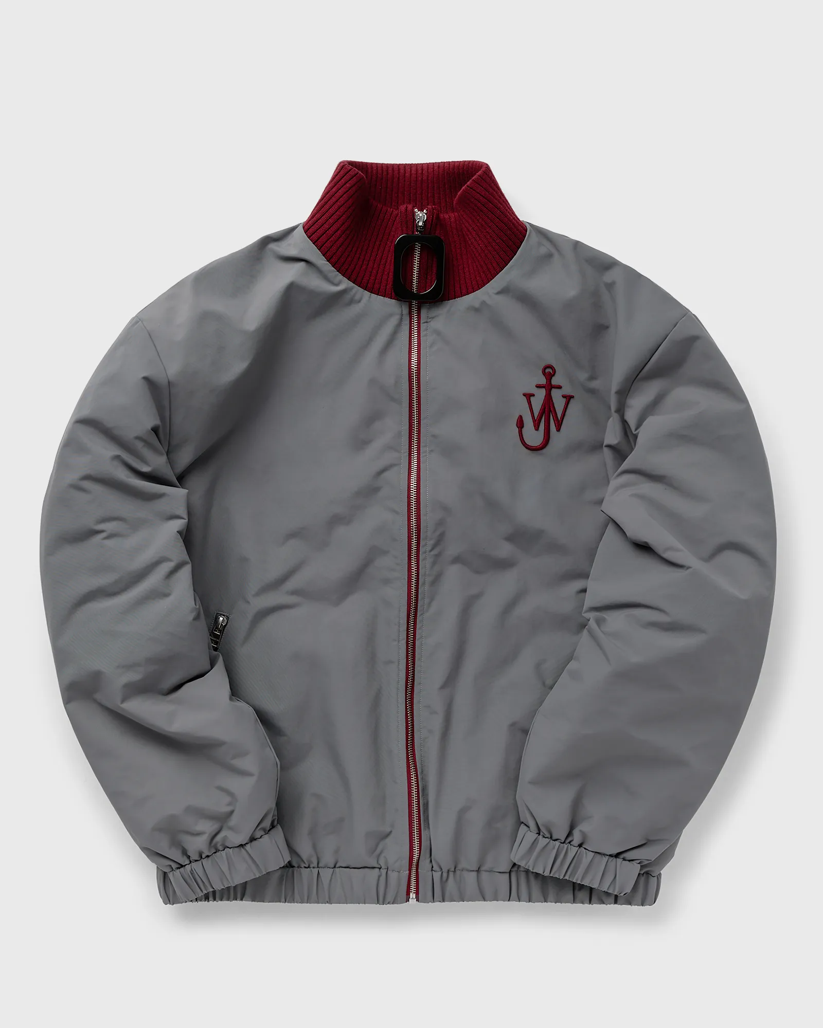 JW Anderson CONTRAST ZIP FRONT BLOUSON