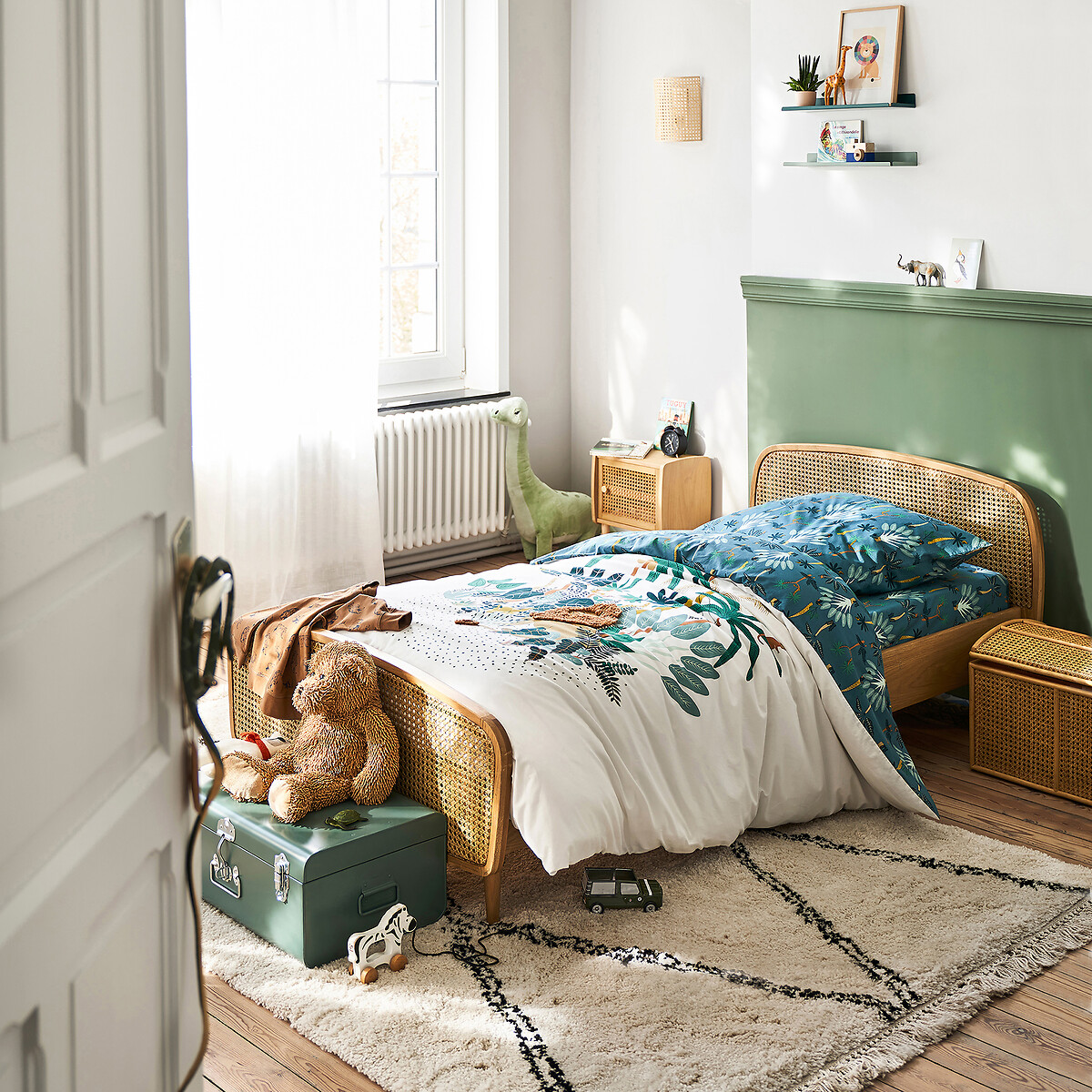 LA REDOUTE INTERIEURS<br>Cama infantil com estrado de ripas, Buisseau