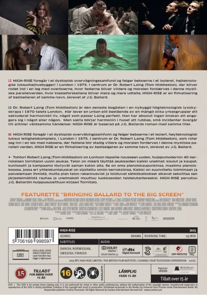 High-Rise - DVD