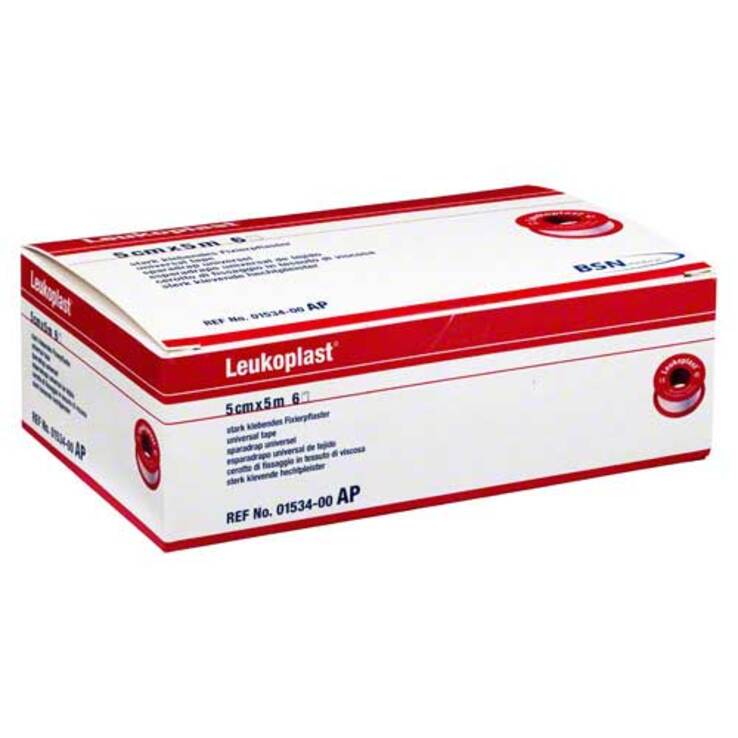 Leukoplast® 5 cm x 5 m, 6 St