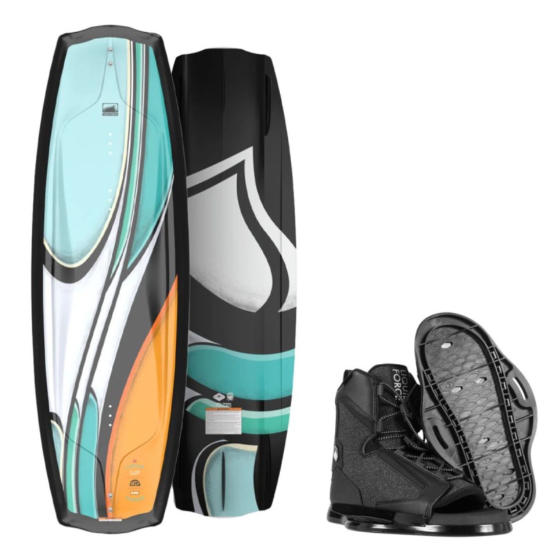 Pack Wakeboard Bateau Débutant Liquid Force 2025 - The Corner Shop