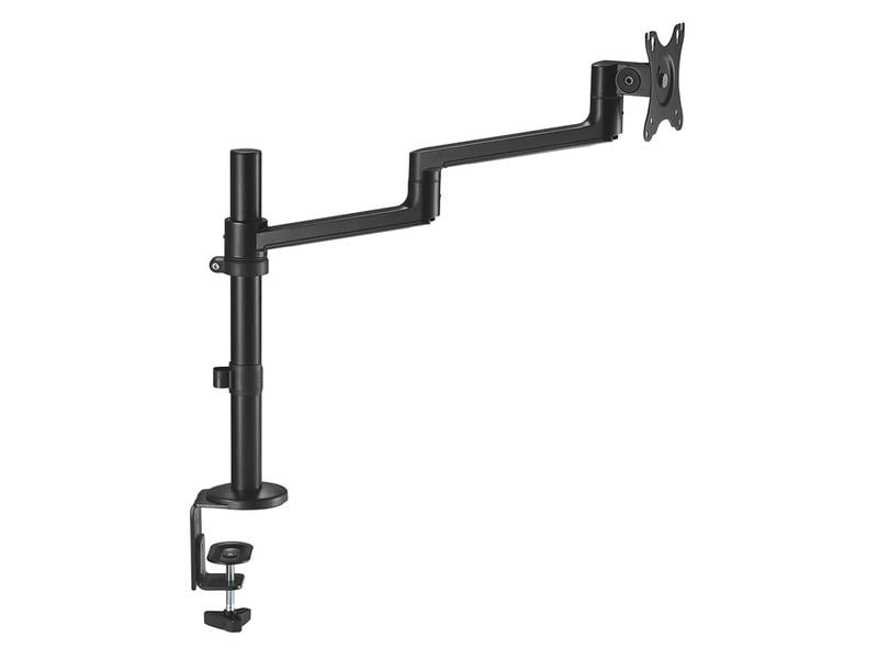NEOMOUNTS Tischhalterung DS60-425BL1 bis 8 kg – Schwarz Full-Motion-Tischhalterung für 17-27