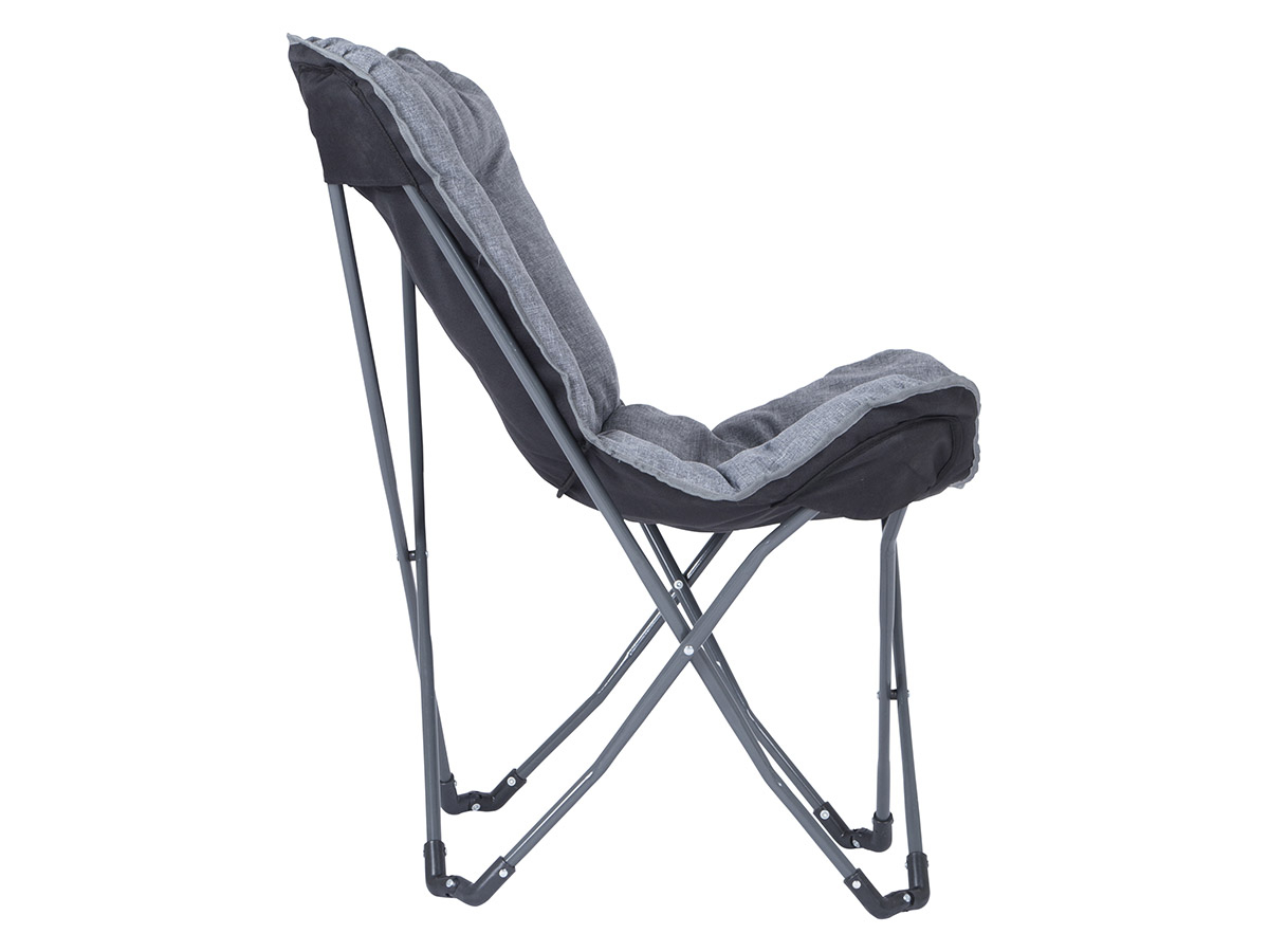 Bo-Camp Urban Outdoor Redbridge vlinderstoel - Grey