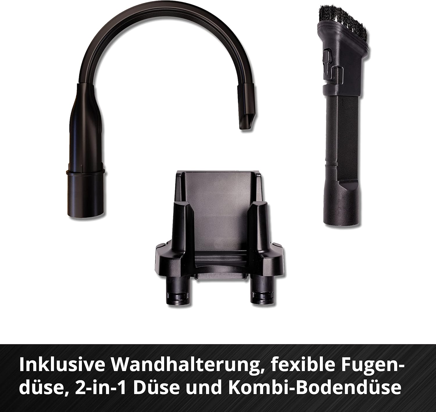 Einhell Akku-Stielstaubsauger TE-SV 18 Li-Solo Power X-Change (Li-Ion, 18V, unbegrenzte Laufzeit Dank Wechselakku-System, beutellos, Zyklontechnologie, Boost-Mode, 3-Fach Filtersystem)