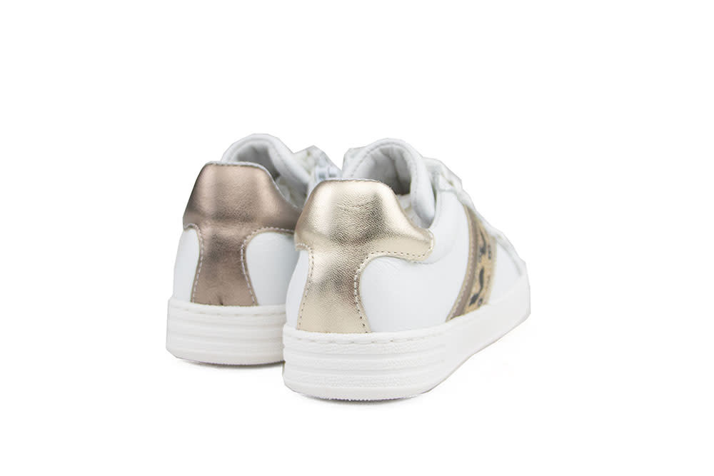 Giga Sneaker White Platino Panter