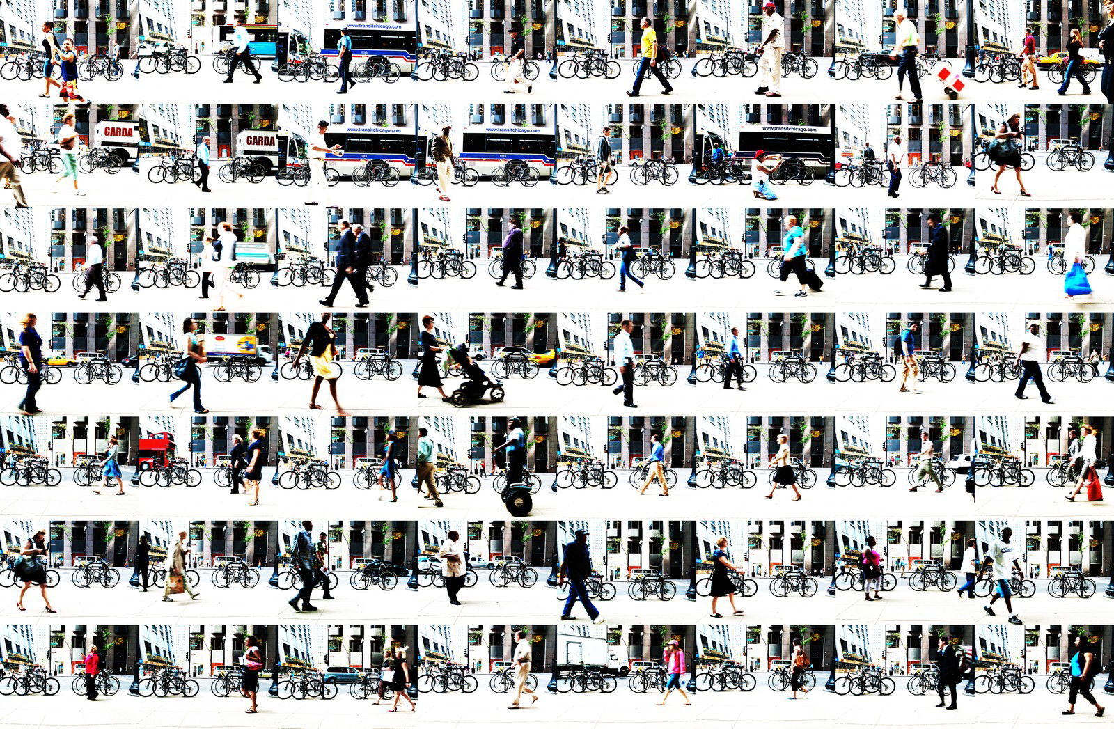 passing by I by Andreas Paul - Limited Edition. Edition of: 100. Signed.