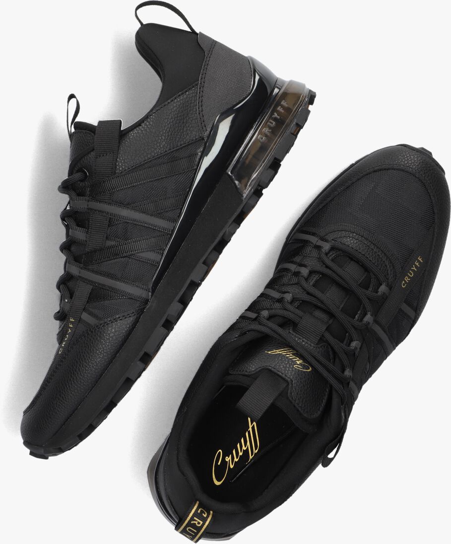 CRUYFF zwarte cruyff lage sneakers fearia heren