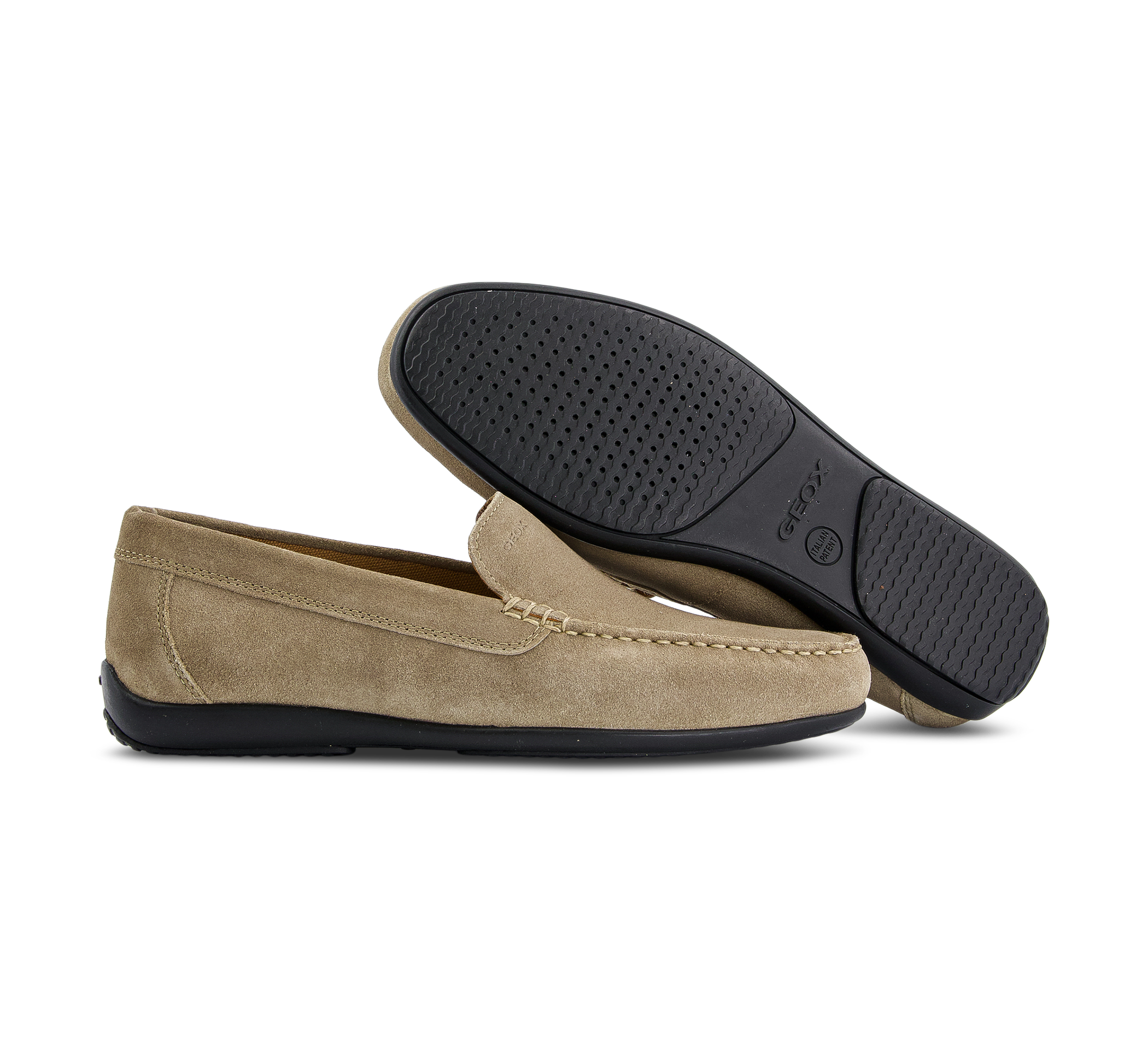 Geox Ascanio - Mokassins beige/taupe