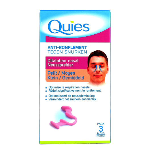 Dilatateur nasal anti-ronflement Quies
