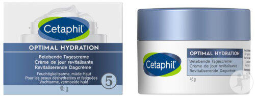 Cetaphil Optimal Hydration Crème De Jour Revitalisante Peaux Sensibles Pot 48g