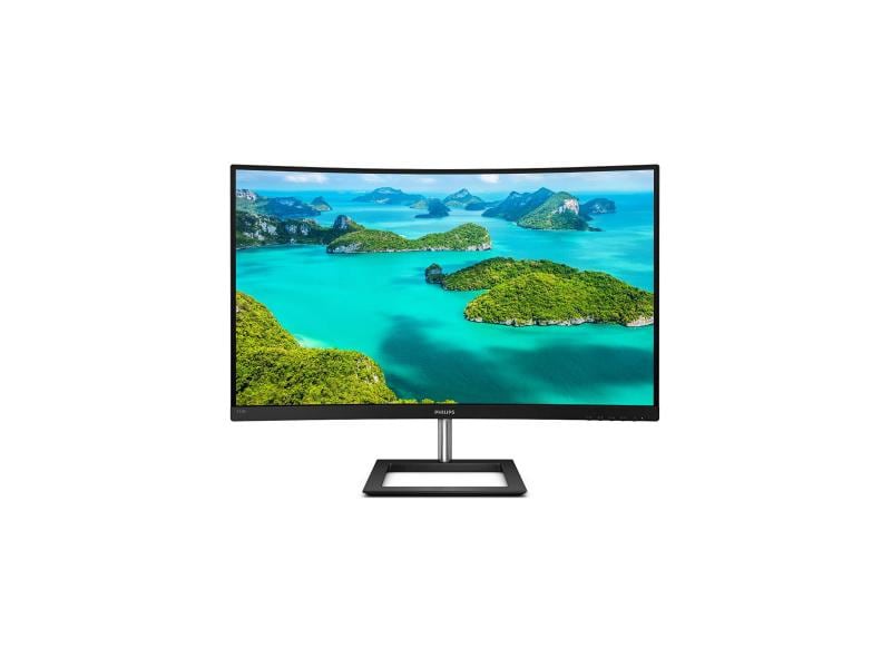 Philips Monitor 328E1CA/00 Farbbrillanter, ultrahochauflösender 31,5