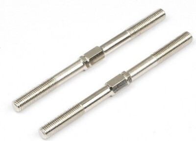 Turnbuckle M3.5X53Mm - Pr - Hp101238 - Hpi Racing