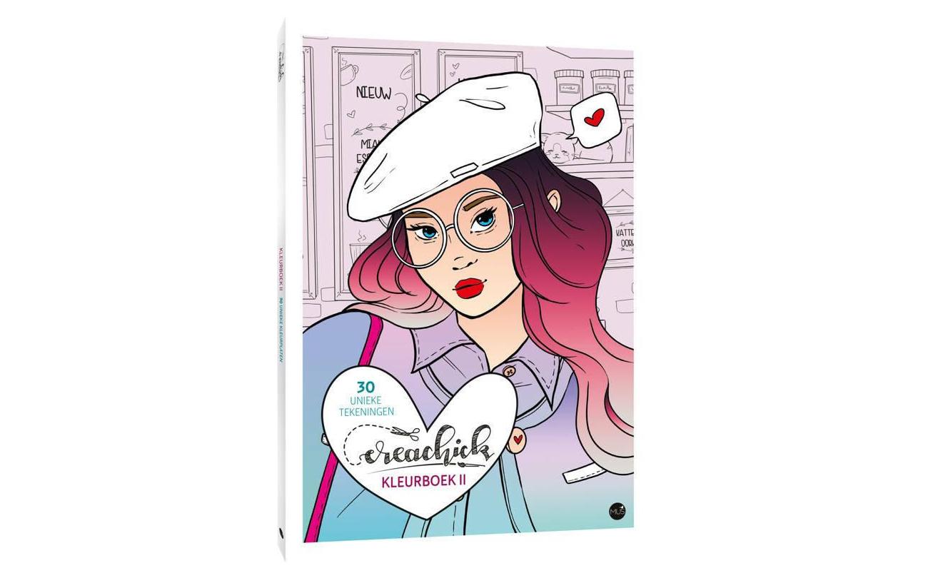 CreaChick Kleurboek II