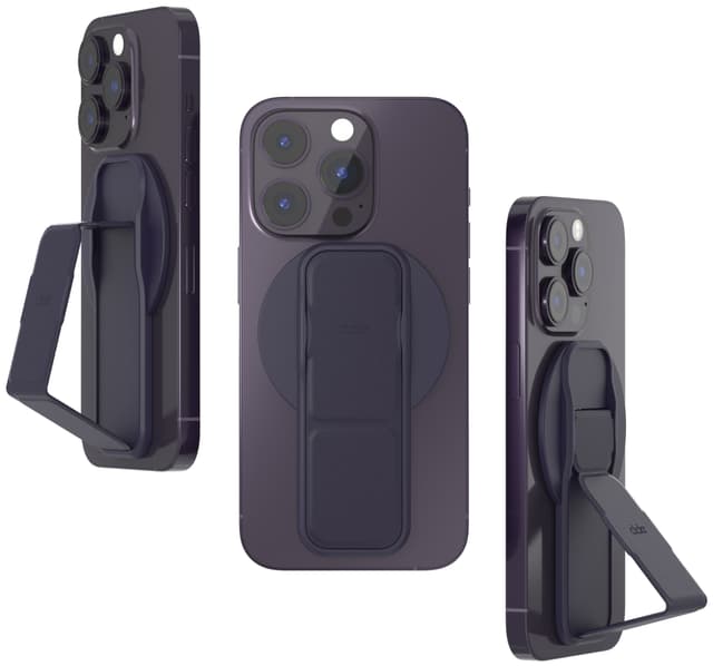 CLCKR MagSafe greb til mobiltelefon (Dark Purple)