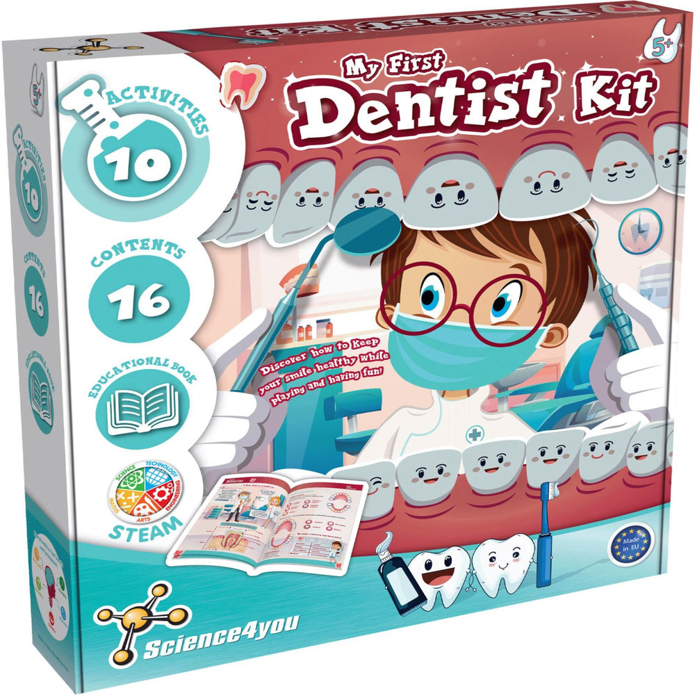 Køb Science4you My First Dentist Kit