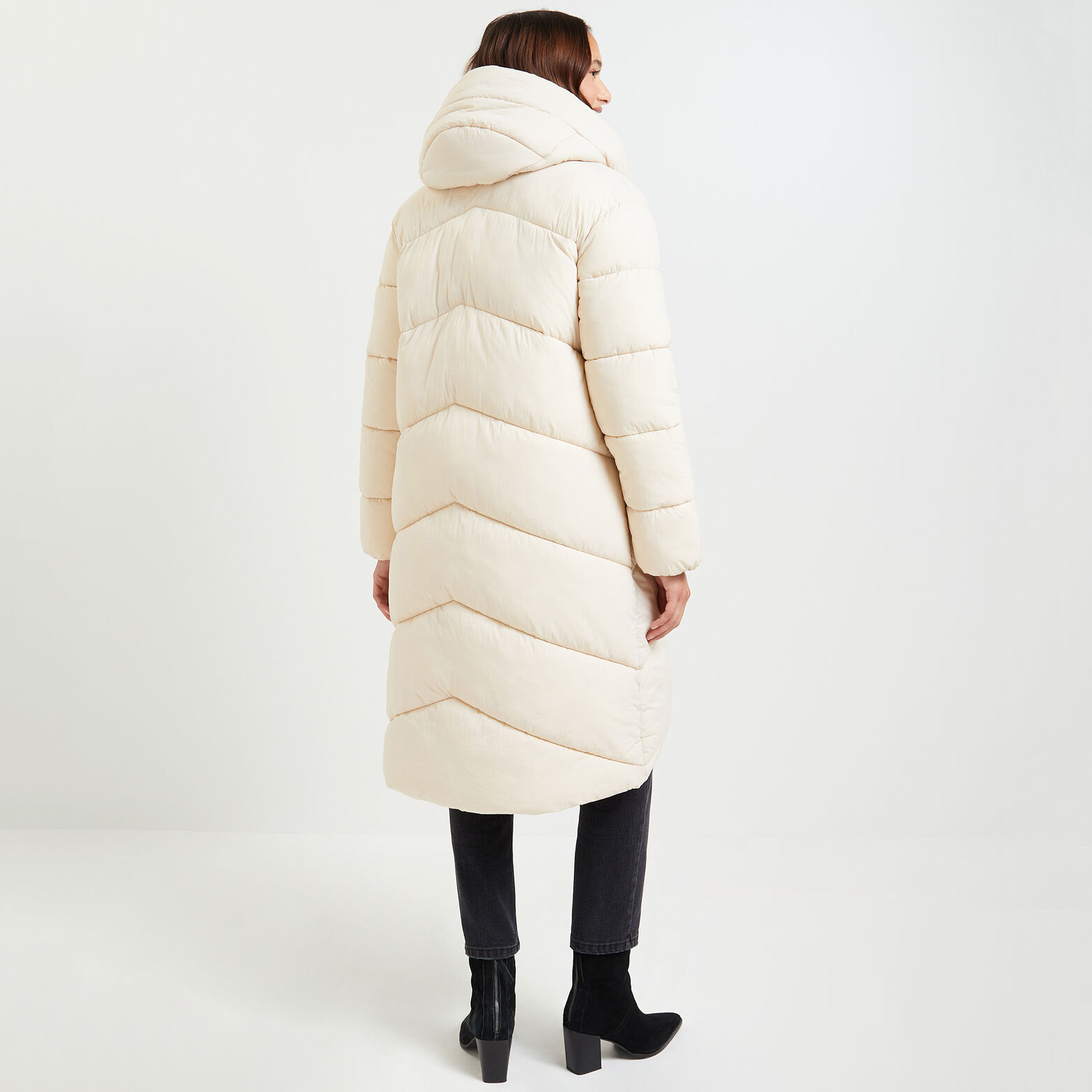 Doudoune mi-longue femme