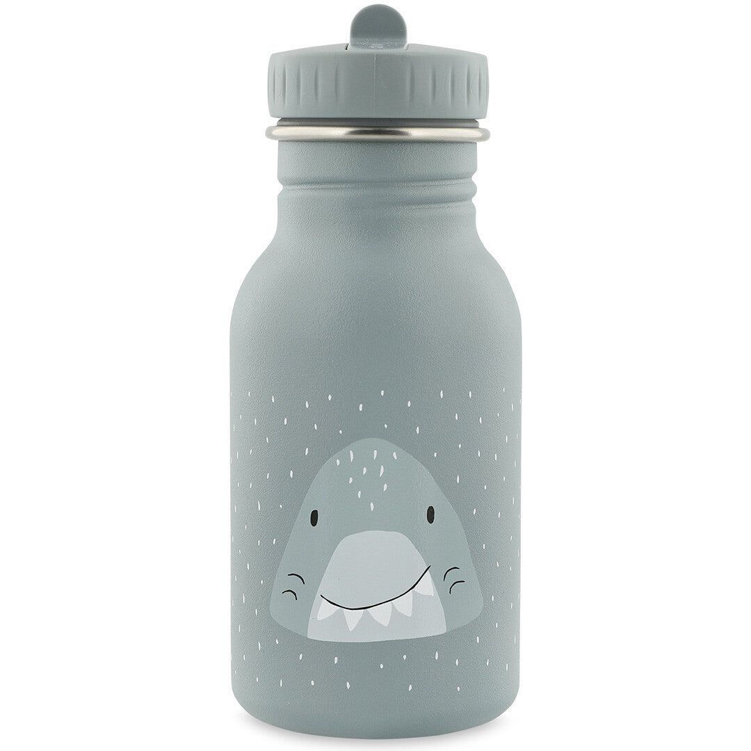 Trixie rvs drinkfles mr. shark - 350 ml