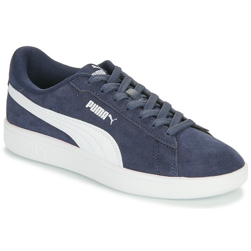 Puma - SMASH 3.0 JR - Marine / Blanc