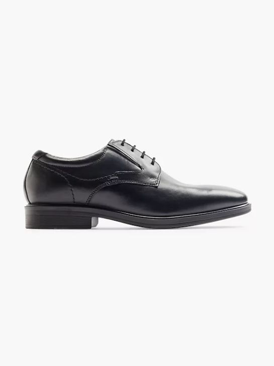 Claudio Conti Businessschuh Schwarz