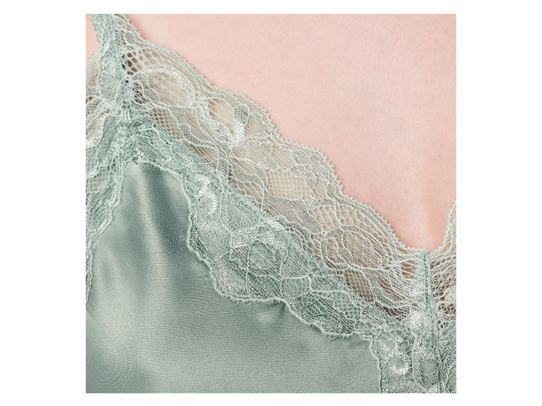Satijnen dames pyjama