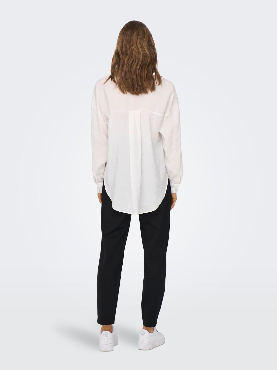 ONLIRIS Hemd Cloud Dancer
