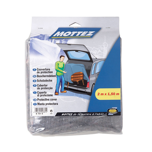 Couverture de protection étanche pour déménagement 1 m x 1,50 m