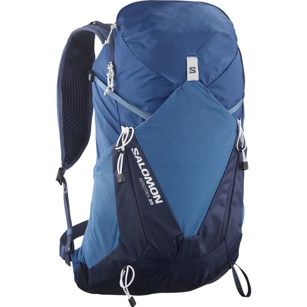 Sac à dos randonnée SALOMON AEROTREK 20 POSEIDON/BLACK IRIS/DARK BLUE