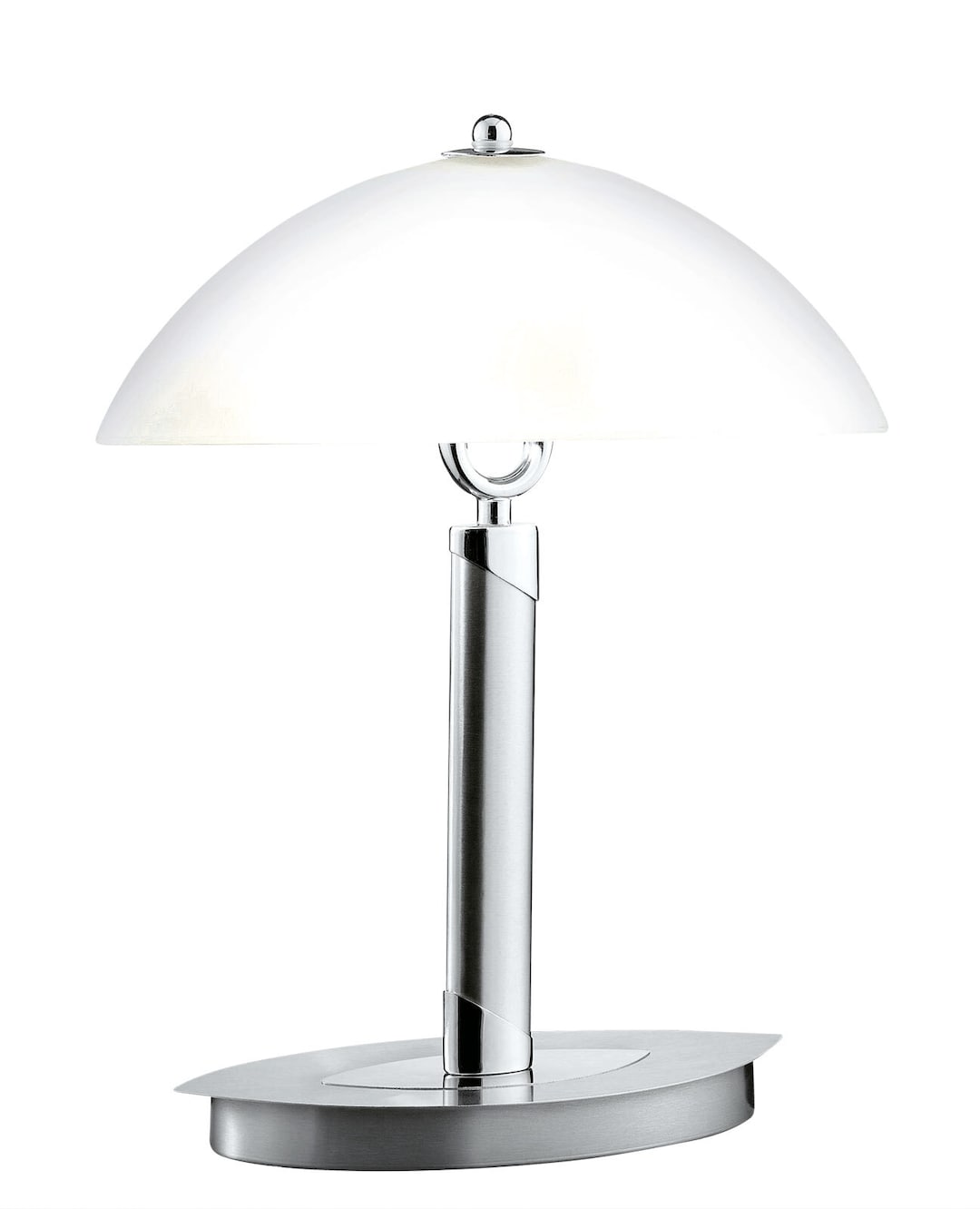casaNOVA Retrofit Tischlampe OXFORD IV nickelfarbig