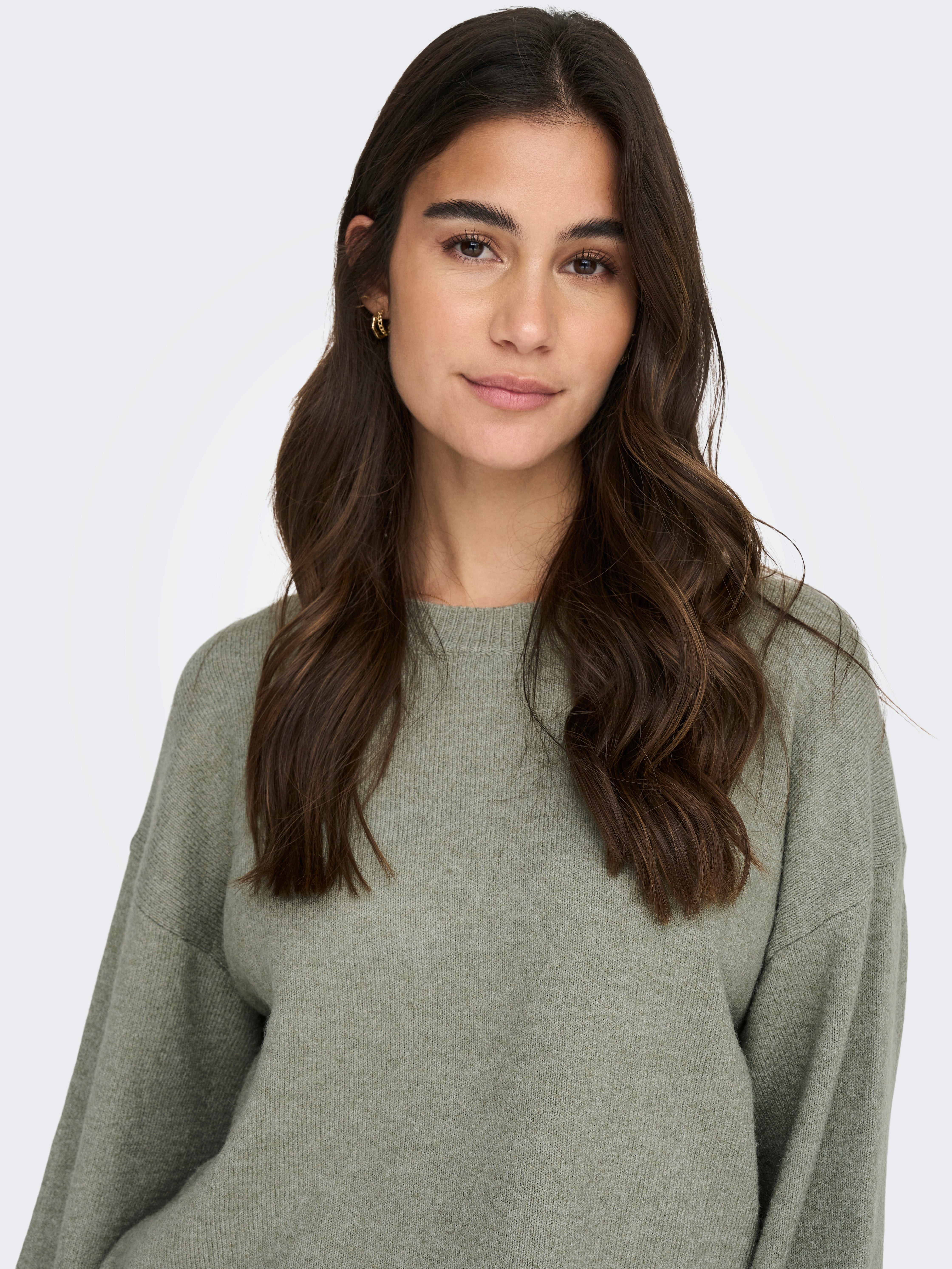ONLRICA Strickpullover Seagrass