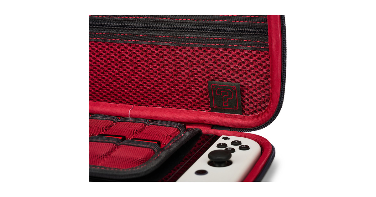 PowerAProtection Case for Nintendo Switch - Mario and Friends tas  (Oranje, Nintendo Switch - OLED Model, Nintendo Switch of Nintendo Switch Lite)