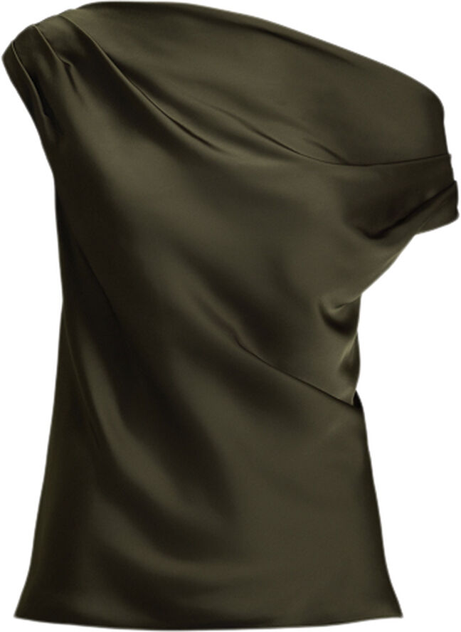 Lauren Ralph Lauren SHIRT WT CHARM-TOP Botanic green