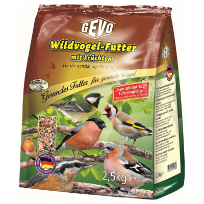 GEVO Wildvogelfutter mit Früchten