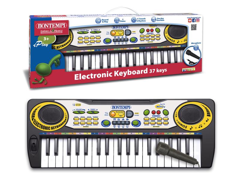 Bontempi Musikinstrument Keyboard mit 37 Tasten Elektronisches spielzeug Keyboard