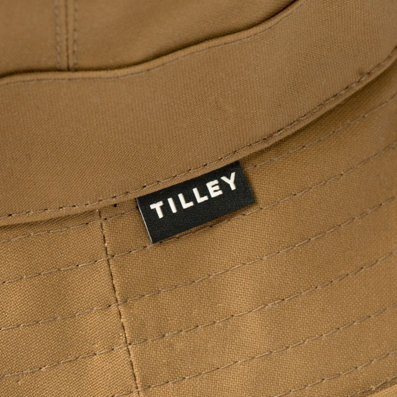 Waxed Cotton Bucket - Chapeau