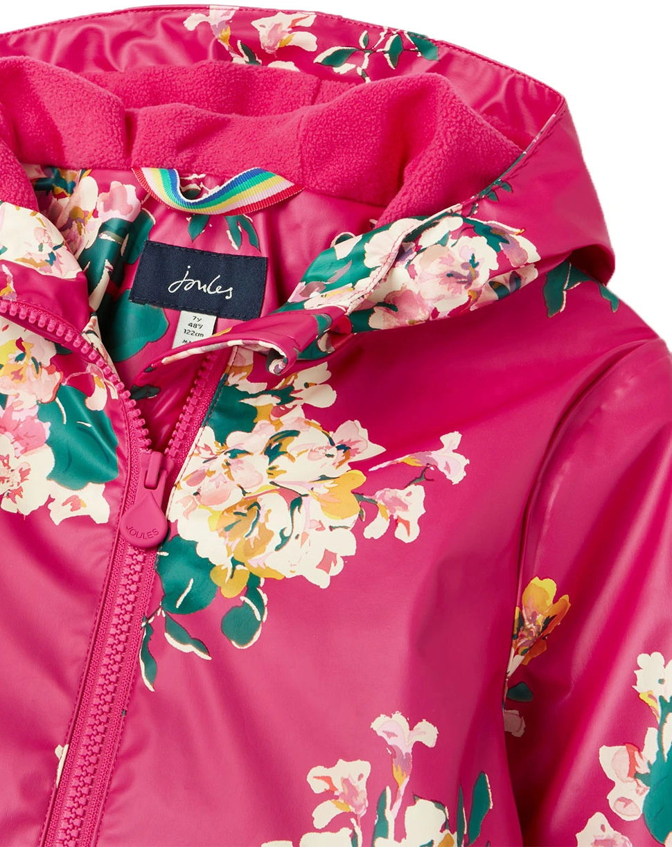 Regenjacke RAINDANCE FLOWERS in pink
