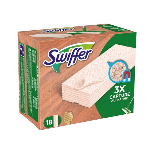 Swiffer Recarga Panos para Madeira 18 Unidades