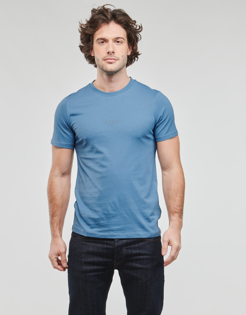 Guess - AIDY CN SS TEE - Bleu