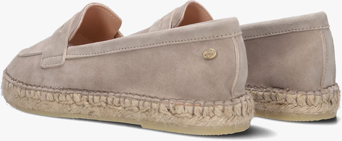 FRED DE LA BRETONIERE taupe fred de la bretoniere espadrilles 152010233