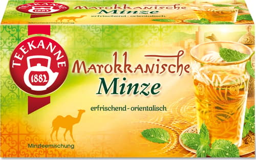 Teekanne Marokkanische Minze