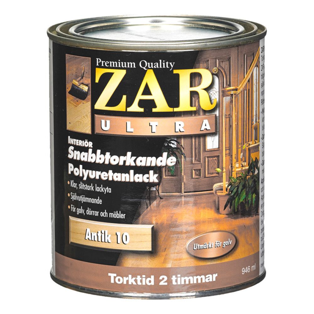 INTERIØRLAKK ZAR ULTRA ANTIKK 946ML