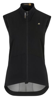 Veste Sans Manches Femme Assos GTV Spring Fall C2 Noir
