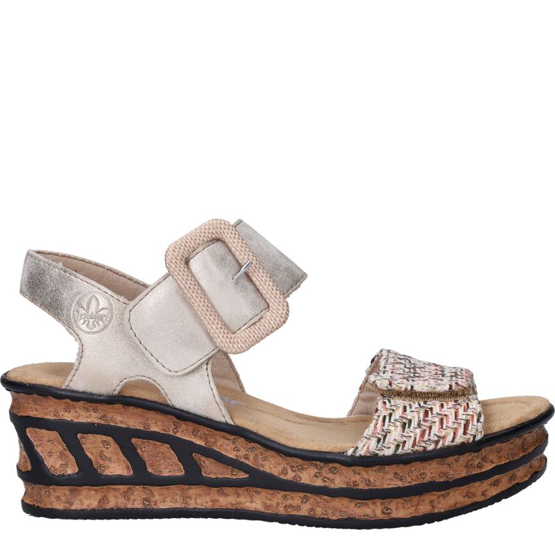 Rieker Sandalen Multi Dames