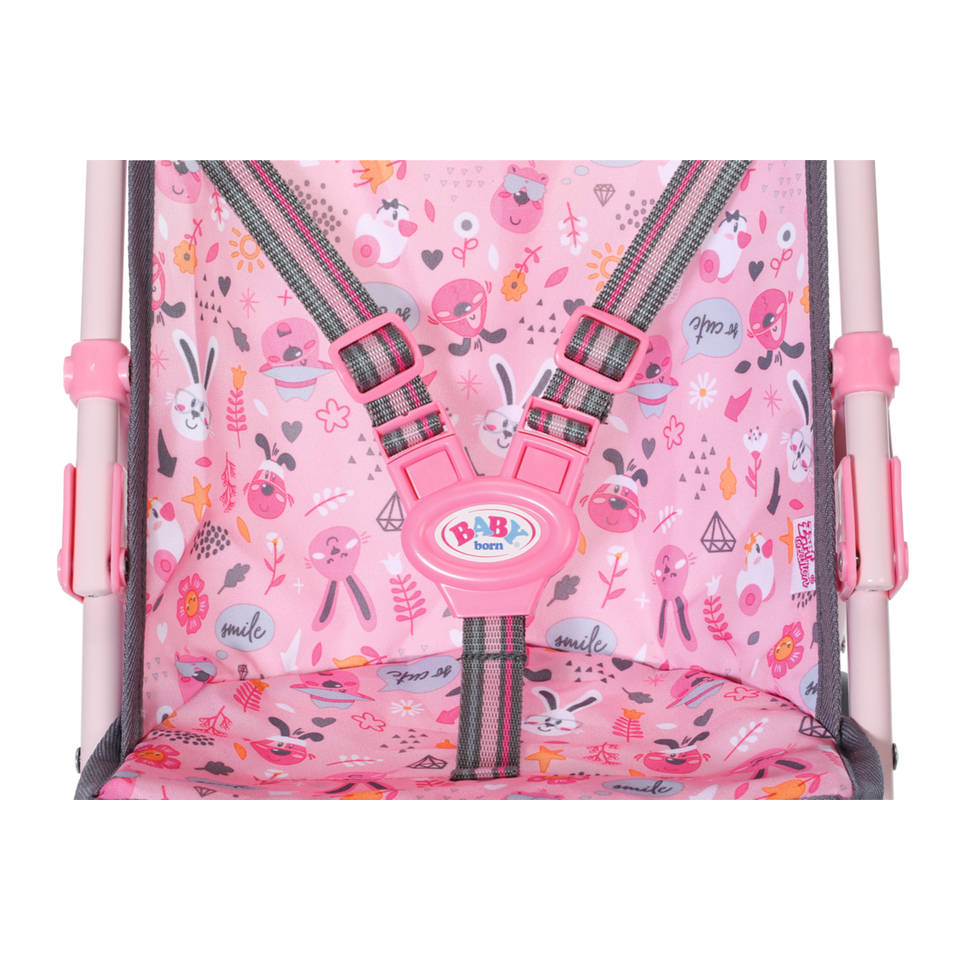 BABY born wandelwagen met tas
